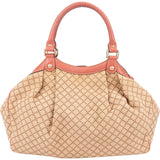 Gucci Diamante Monogram Sukey Handbag