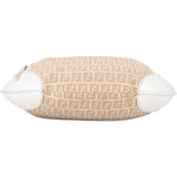 Fendi FF Monogram Zucca Hobo Bag