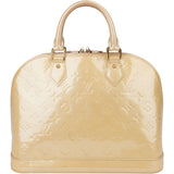 Louis Vuitton Vernis Monogram Alma PM Handbag