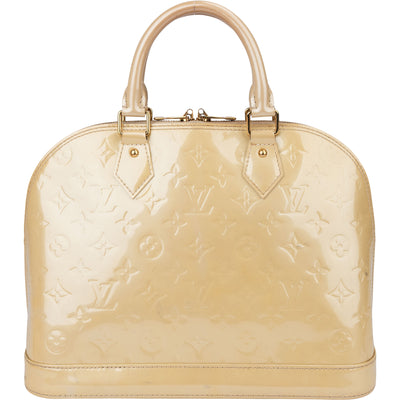 Louis Vuitton Vernis Monogram Alma PM Handbag