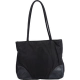 Prada Black Nylon Triangle Shoulder Bag