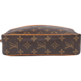Louis Vuitton Canvas Monogram Compiegne 23 Clutch