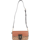 Coach Classic Monogram Colorblock Shoulder Bag