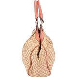 Gucci Diamante Monogram Sukey Handbag