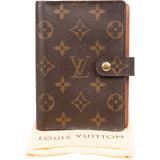 Louis Vuitton Canvas Monogram Agenda PM