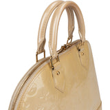 Louis Vuitton Vernis Monogram Alma PM Handbag