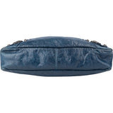 Balenciaga Blue Leather City Handbag