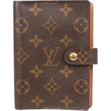 Louis Vuitton Canvas Monogram Agenda PM