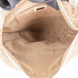 Fendi FF Monogram Zucca Hobo Bag