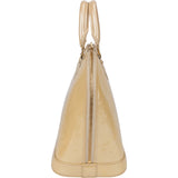 Louis Vuitton Vernis Monogram Alma PM Handbag