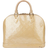 Louis Vuitton Vernis Monogram Alma PM Handbag