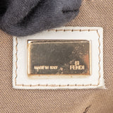 Fendi FF Monogram Zucca Hobo Bag