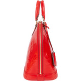 Louis Vuitton Vernis Monogram Alma PM Handbag