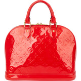 Louis Vuitton Vernis Monogram Alma PM Handbag