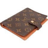 Louis Vuitton Canvas Monogram Agenda PM