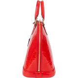 Louis Vuitton Vernis Monogram Alma PM Handbag
