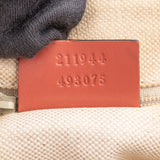 Gucci Diamante Monogram Sukey Handbag