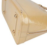 Louis Vuitton Vernis Monogram Alma PM Handbag