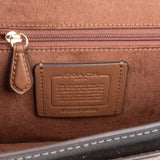 Coach Classic Monogram Colorblock Shoulder Bag