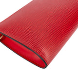 Louis Vuitton Rouge Epi Leather Pochette Accessoire Handbag