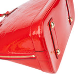 Louis Vuitton Vernis Monogram Alma PM Handbag