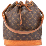 Louis Vuitton Canvas Monogram Sac Noe Grande Shoulder Bag