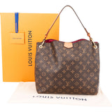 Louis Vuitton Canvas Monogram Graceful PM Handbag