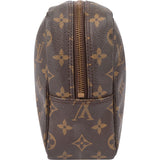 Louis Vuitton Canvas Monogram Trousse Toilette 28 Clutch