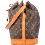 Louis Vuitton Canvas Monogram Sac Noe Grande Shoulder Bag