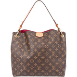 Louis Vuitton Canvas Monogram Graceful PM Handbag