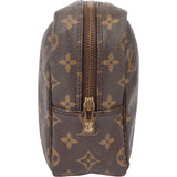 Louis Vuitton Canvas Monogram Trousse Toilette 28 Clutch