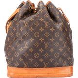 Louis Vuitton Canvas Monogram Sac Noe Grande Shoulder Bag