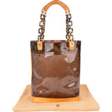 Louis Vuitton Transparent Monogram Ambre Sac Cabas MM Handbag
