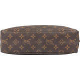 Louis Vuitton Canvas Monogram Trousse Toilette 28 Clutch