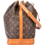 Louis Vuitton Canvas Monogram Sac Noe Grande Shoulder Bag