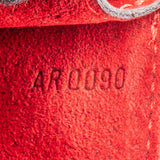 Louis Vuitton Rouge Epi Leather Pochette Accessoire Handbag