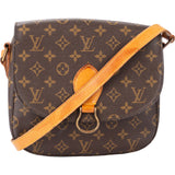 Louis Vuitton Canvas Monogram Saint Cloud GM Crossbody Bag