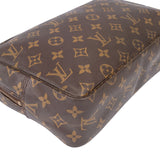 Louis Vuitton Canvas Monogram Trousse Toilette 28 Clutch