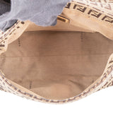 Fendi FF Monogram Zucchino One Shoulder Bag