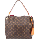 Louis Vuitton Canvas Monogram Graceful PM Handbag
