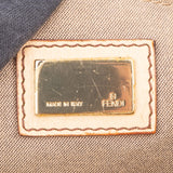 Fendi FF Monogram Zucchino One Shoulder Bag