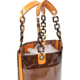 Louis Vuitton Transparent Monogram Ambre Sac Cabas MM Handbag
