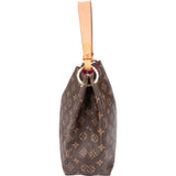 Louis Vuitton Canvas Monogram Graceful PM Handbag