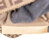 Fendi FF Monogram Zucchino One Shoulder Bag