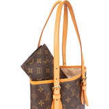 Louis Vuitton Cavas Monogram Bucket Bag PM Handbag
