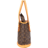 Louis Vuitton Cavas Monogram Bucket Bag PM Handbag