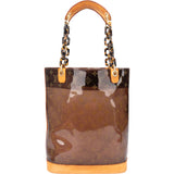 Louis Vuitton Transparent Monogram Ambre Sac Cabas MM Handbag