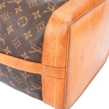 Louis Vuitton Canvas Monogram Sac Noe Grande Shoulder Bag