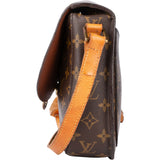 Louis Vuitton Canvas Monogram Saint Cloud GM Crossbody Bag