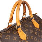 Louis Vuitton Canvas Monogram Speedy 30 Handbag